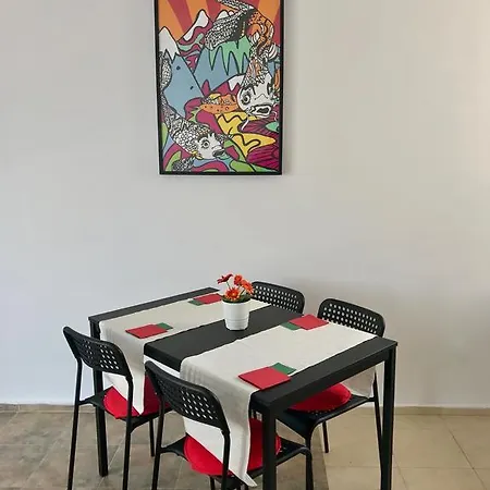 Apartment Minimalis House *